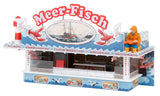 Faller - 272-140445 - Sea Fish Fairground Booth (HO Scale)