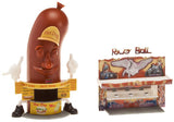 Faller - 272-140464 - 2 Fairground Booths - Hotdog Man and Powerball Throwing Booth (HO Scale)