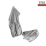 Modelu - 2752-087 - Hi Vis Bibs (HO Scale)