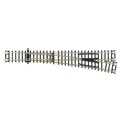 Atlas - Left Hand Point #6 Customline, Code 80, N Scale