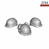 Modelu - 2754-087 - Hard Hats (HO Scale)