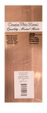 K&S - #277 - Copper Sheet - 0.016 x 4" x 10" (1pc)