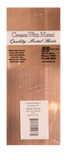 K&S - #277 - Copper Sheet - 0.016 x 4" x 10" (0.406 x 102 x 254mm) 1pc