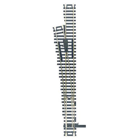 Atlas - Left Hand Turnout #6 Mark-V, Code 100, HO Scale