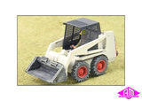 284-61001 - Bobcat Skid Steer Loader Unpainted Kit (HO Scale)