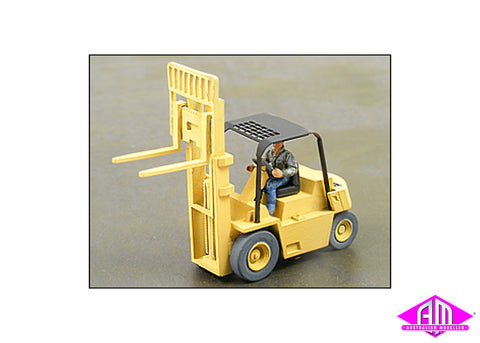 284-61007 - V80E Forklift Unpainted Kit (HO Scale)