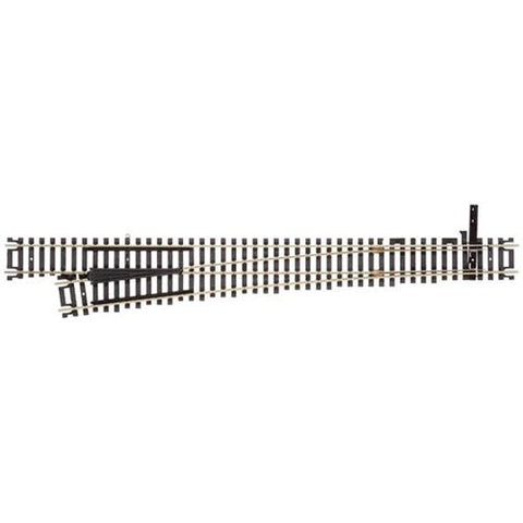 Atlas - Left Hand Turnout #8, Code 100, HO Scale