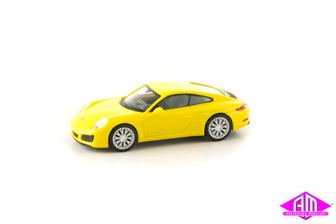 Porsche 911 Carrera 4S Yellow