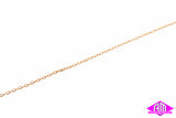 AL-29218 - Brass Chain 12" - 15 Links per Inch