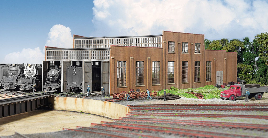 Ho scale modern buildings hot sale