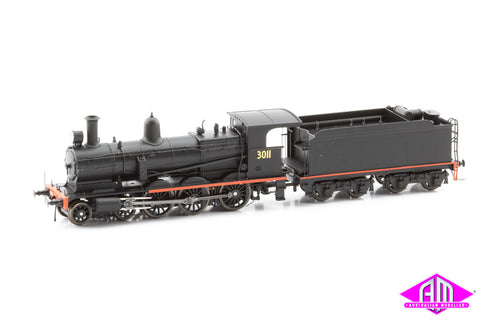 NSWGR C30T Locomotive 3011 Superheated