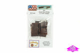 AMM-301 - 301 Simple Beam Bridge (HO Scale)