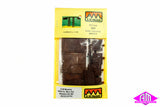 AMM-303 - 303 Long Lite Trestle Bridge (HO Scale)