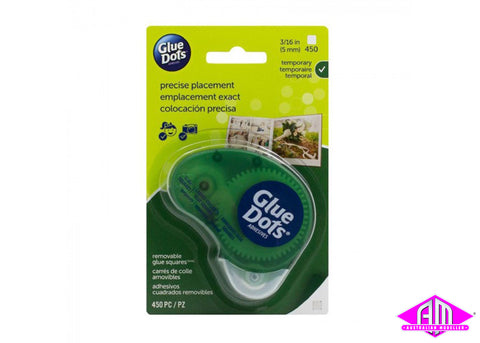 Glue Dots Removable 5mm Square