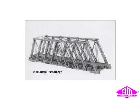 Howe Truss Bridge #305