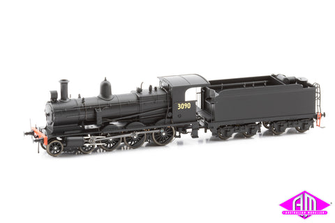 NSWGR C30T Locomotive 3090 Superheated
