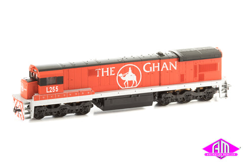 GE C30-7 L255 'The Ghan'