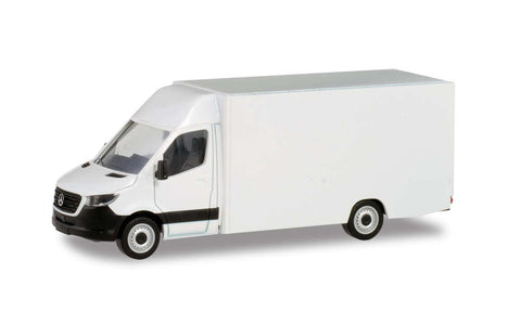 326-13741 - Mercedes Sprinter Van - Large Box Kit (HO Scale)