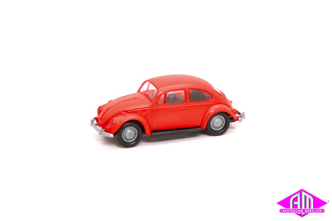 Volkswagen Beetle - Red
