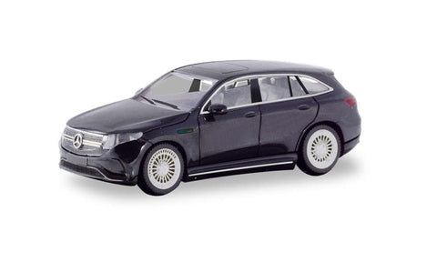 326-420426b - Mercedes Electric SUV - Black (HO Scale)