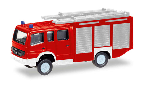 326-66716 - Mercedes Atego Fire Truck (N Scale)