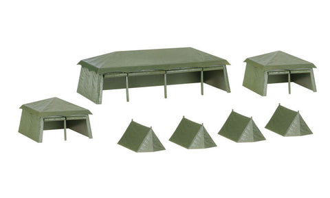 326-745826 - Military Tents Kit 7pc (HO Scale)
