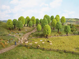 Noch 32801 - Deciduous Trees 25pc 3.5 - 5cm (N Scale)