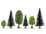 Noch 32811 - Mixed Forest 25pc (3.5 - 9cm) (N Scale)
