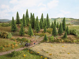 Noch 32925 - Spruce Trees 10pc (3.5 - 9cm) (N Scale)