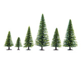 Noch 32925 - Spruce Trees 10pc (3.5 - 9cm) (N Scale)
