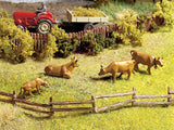 Noch 33030 - Field Fence 12pc (N Scale)