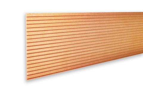 132CLP - Clapboard Siding - 1/32" (24" Length)