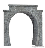 Kibri - 34103 - Tunnel Portal - Single Track (HO Scale)