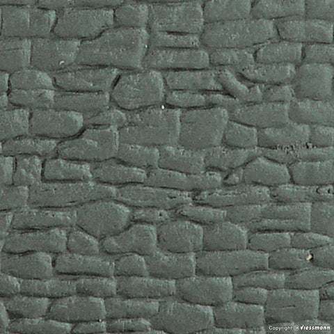 Kibri - 34121 - Natural Stone Plate - 20 x 12 cm (HO Scale)