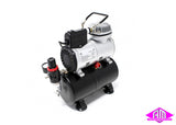 HSeng - AF186 - Mini Air Compressor With Tank and Fan