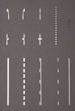 Noch 34240 - Street Marking Templates (N Scale)