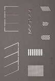 Noch 34240 - Street Marking Templates (N Scale)