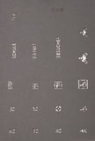 Noch 34240 - Street Marking Templates (N Scale)