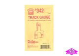 KD-342 - #342 Track Gauge 55, 66 & 70 (HOn3 Scale)