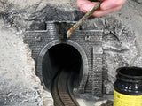 Noch 58052 - Tunnel Portal - Double Track (21 x 14cm) (HO Scale)