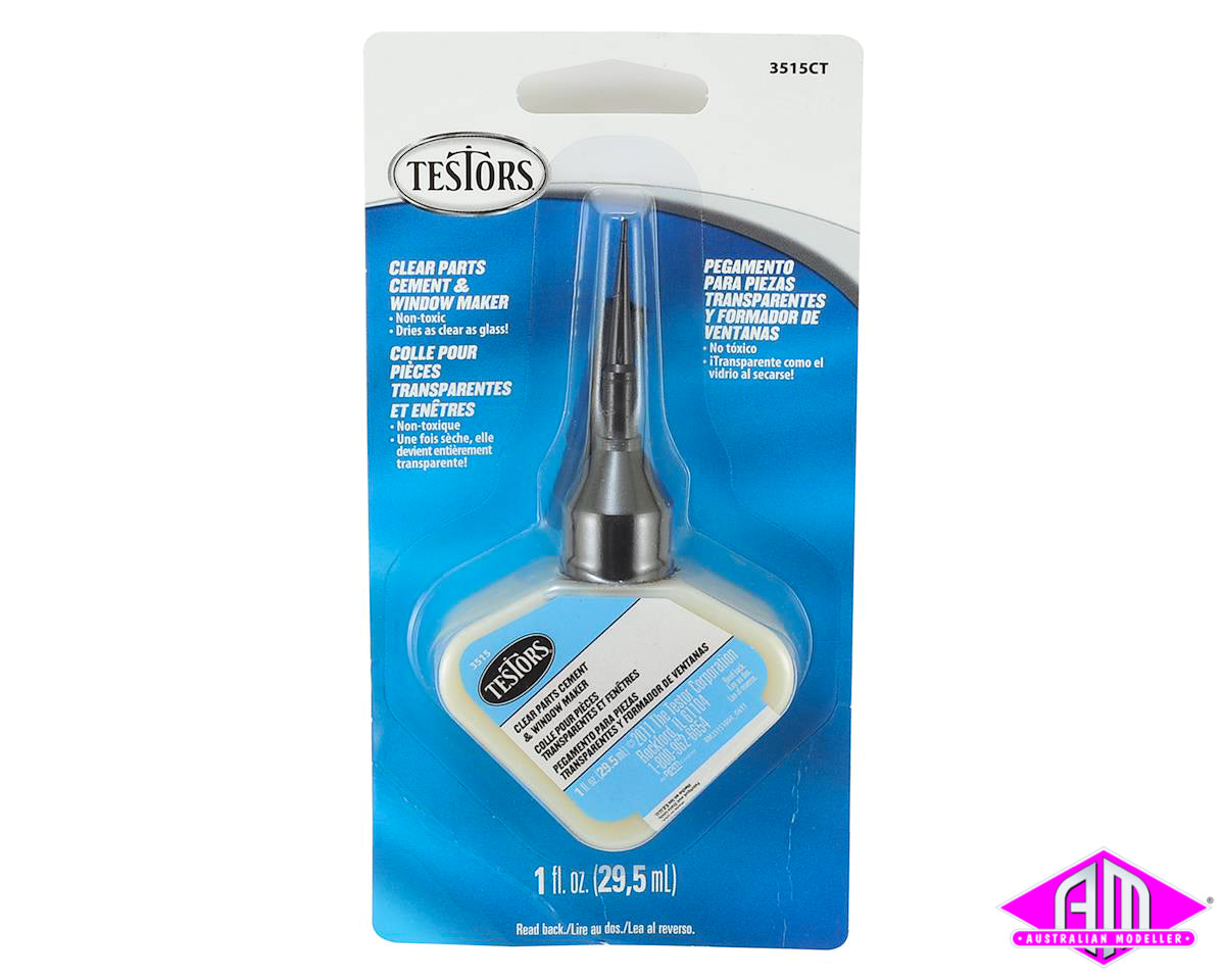 Glues Tagged "Testors" Australian Modeller