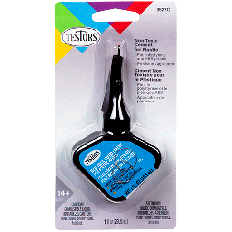 3527C - Non-Toxic Liquid Cement with Precision Applicator (29.5ml)