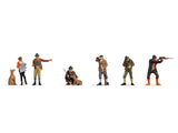 Noch 36059 - Figure Set - Hunters & Foresters (N Scale)