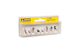 Noch 36059 - Figure Set - Hunters & Foresters (N Scale)