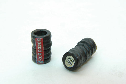 361-442 - Tire Stacks - 2pc (HO Scale)