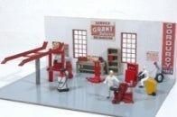 361-498 - Gas Station Interior Equipment & Tool Detail Set (HO Scale)