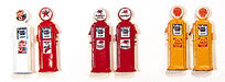 361-514 - Deluxe Custom Gas Pumps - Texaco (HO Scale)