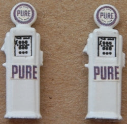 361-592 - Deluxe Custom Gas Pump - Pure (HO Scale)