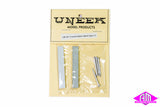 Uneek - UN-361 - Framed Station Name Sign - 2pc (HO Scale)