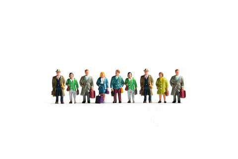 Noch 36220 - Figure Set - Passengers (N Scale)